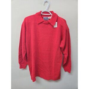 3 For 35 🙌🌼 NWT VINTAGE Secret Ingredient Acryllic Collared Knit
